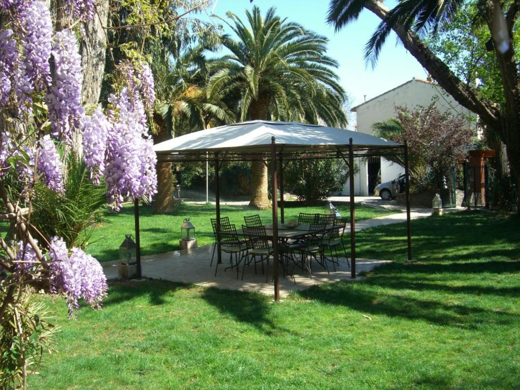 Domaine Saint Nicolas Bed & Breakfast Perpignan Eksteriør bilde