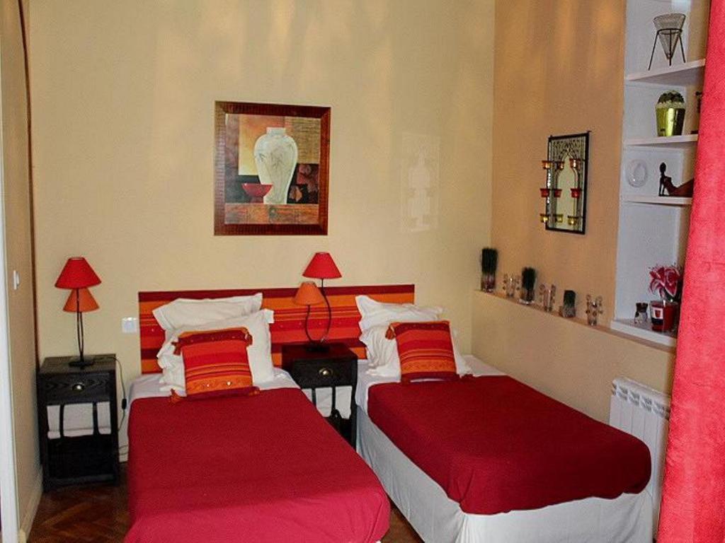 Domaine Saint Nicolas Bed & Breakfast Perpignan Rom bilde