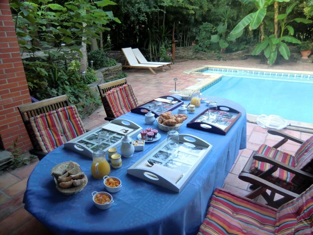 Domaine Saint Nicolas Bed & Breakfast Perpignan Eksteriør bilde