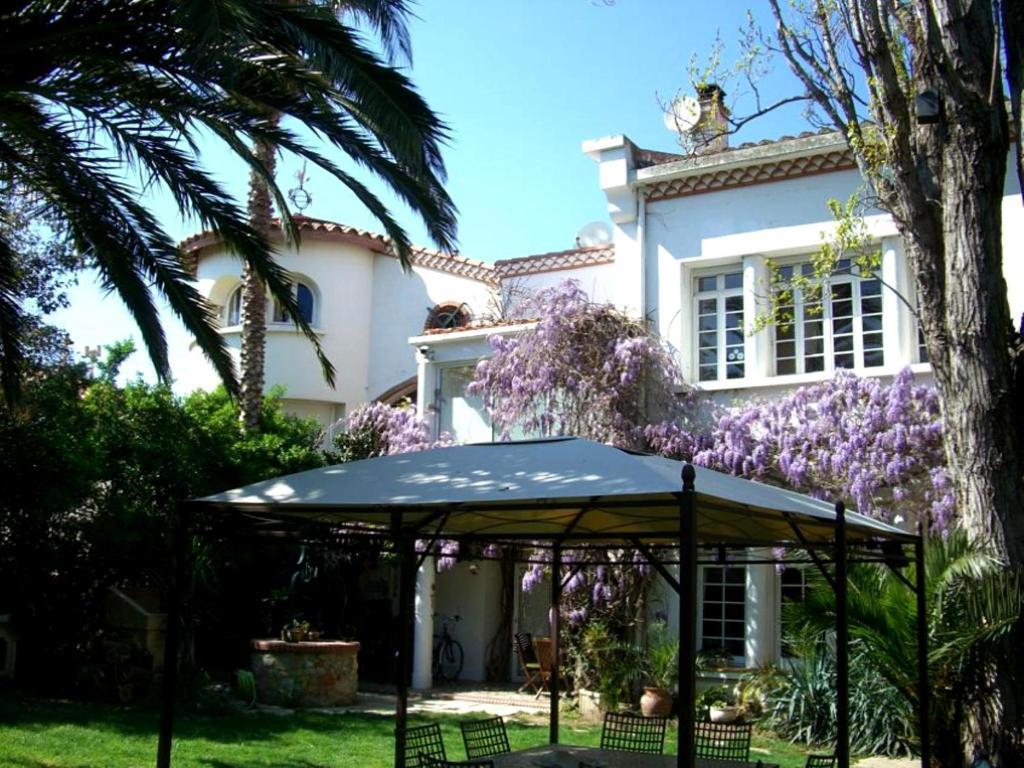Domaine Saint Nicolas Bed & Breakfast Perpignan Eksteriør bilde